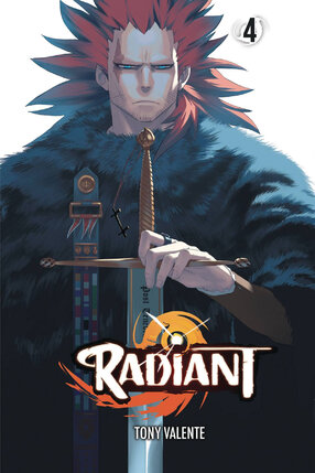 Radiant vol 04 GN Manga