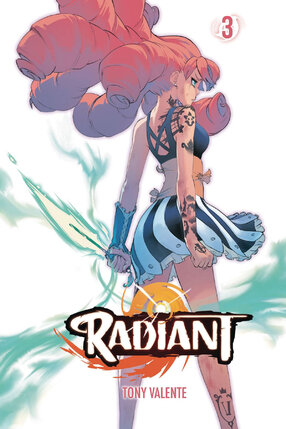 Radiant vol 03 GN Manga