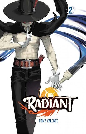 Radiant vol 02 GN Manga