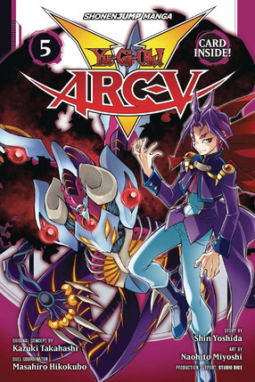 Yu-Gi-Oh! Arc-V vol 05 GN Manga
