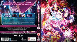 No Game No Life Zero The Movie Blu-Ray UK