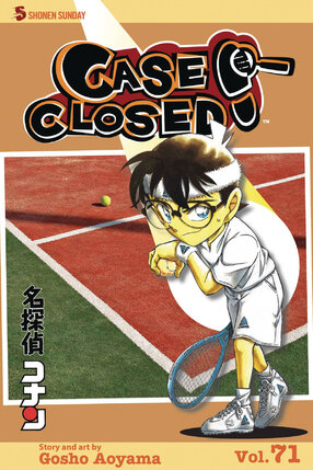 Detective Conan vol 71 Case closed GN Manga