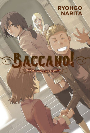 Baccano! vol 11 Novel