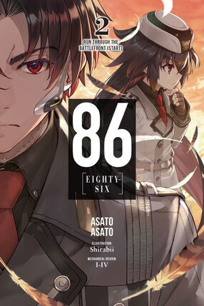 86 EIGHTY-SIX vol 02 Novel