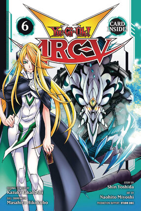 Yu-Gi-Oh! Arc-V vol 06 GN Manga