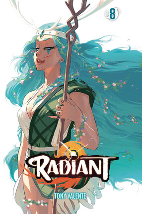 Radiant vol 08 GN Manga