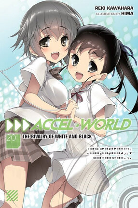 Accel World vol 20 Novel