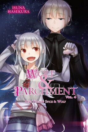 Wolf and Parchment vol 04 Novel