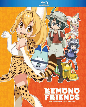Kemono Friends Season 01 Blu-Ray