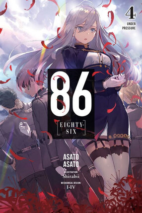 86 EIGHTY-SIX vol 04 Novel
