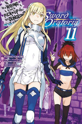 Is It Wrong to Try to Pick Up Girls in a Dungeon? Sword Oratoria vol 11 Novel