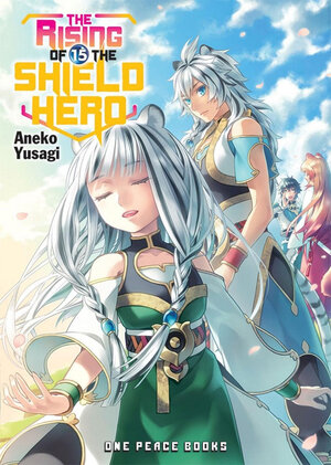 Rising Of The Shield Hero 15 Novel