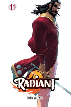 Radiant vol 11 GN Manga