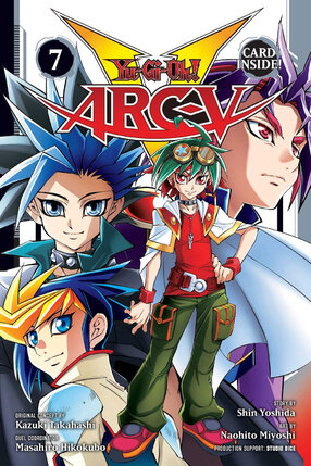 Yu-Gi-Oh! Arc-V vol 07 GN Manga