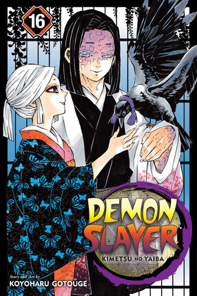 Demon Slayer: Kimetsu no Yaiba vol 16 GN Manga