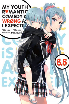 My Youth Romantic Comedy Is Wrong as I Expected vol 06.5 Novel