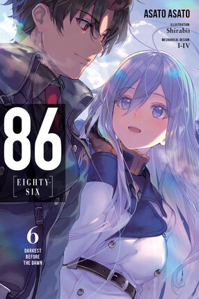 86 EIGHTY-SIX vol 06 Light Novel