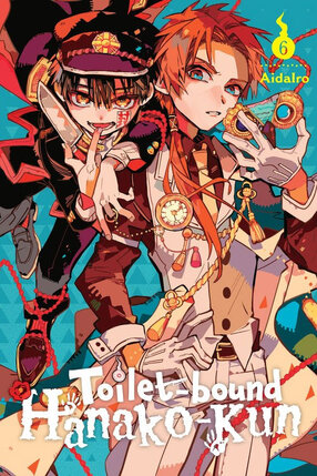 Toilet-bound Hanako-kun vol 06 GN Manga