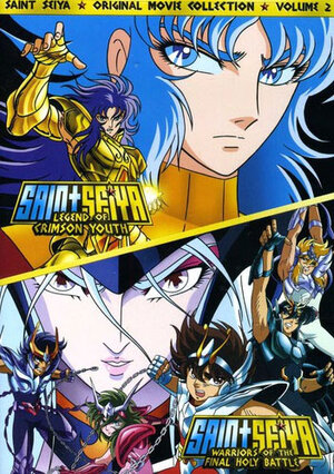 Saint Seiya Movie 03-04 Legend of Crimson Youth & Warriors of the Final Holy Battle DVD