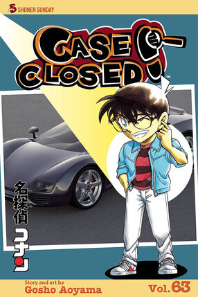 Detective Conan vol 63 Case closed GN