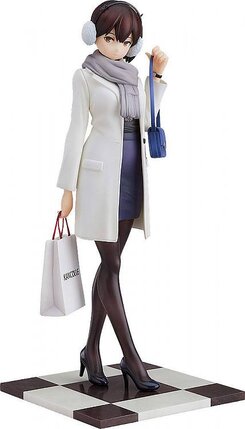 Kantai Collection PVC Figure - Kaga Shopping Mode 1/8