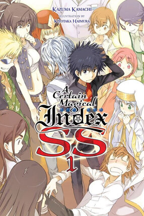 Certain Magical Index SS vol 01 Light Novel