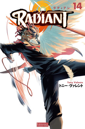 Radiant vol 14 GN Manga