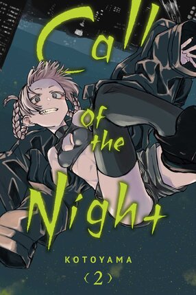 Call of the Night vol 02 GN Manga
