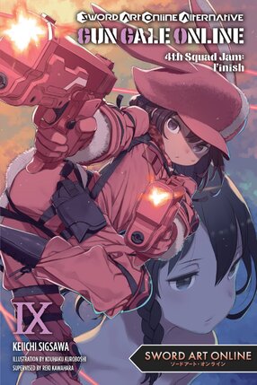 Sword Art Online Alternative Gun Gale Online vol 09 Light Novel
