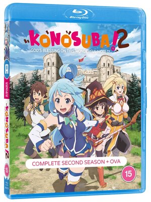 Konosuba Season 2 Blu-Ray UK