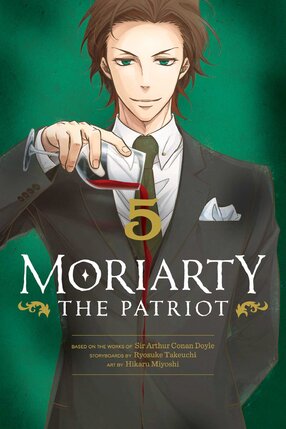 Moriarty the Patriot vol 05 GN Manga