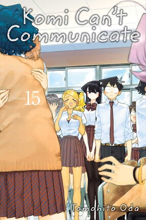 Komi Can't Communicate vol 15 GN Manga