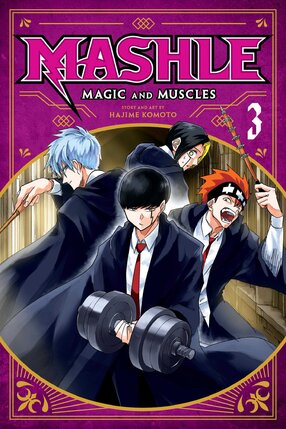 Mashle Magic & Muscles vol 03 GN Manga