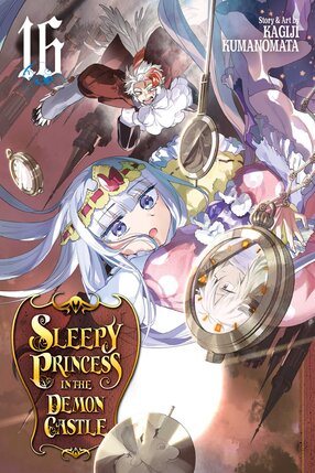 Sleepy Princess in the Demon Castle vol 16 GN Manga