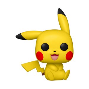 Pokemon Pop Vinyl Figure - Pikachu (Sitting)