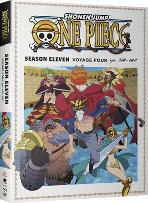 One Piece Season 11 Part 04 Blu-ray/DVD