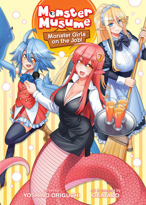 Monster Musume Light Novel Monster Girls on the job