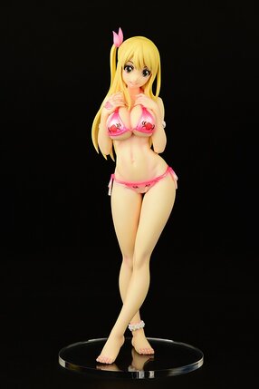Fairy Tail PVC Figure - Lucy Heartfilia Swimsuit Pure in Heart MaxCute Ver. 1/6