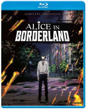Alice in Borderland Blu-ray
