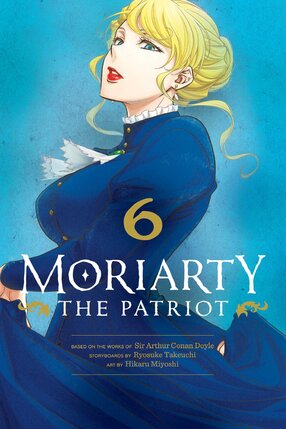 Moriarty the Patriot vol 06 GN Manga