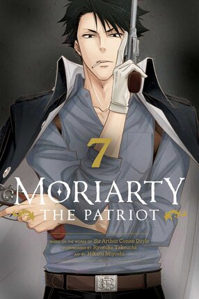 Moriarty the Patriot vol 07 GN Manga