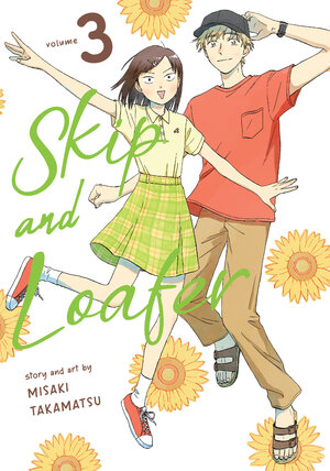 Skip and Loafer vol 03 GN Manga
