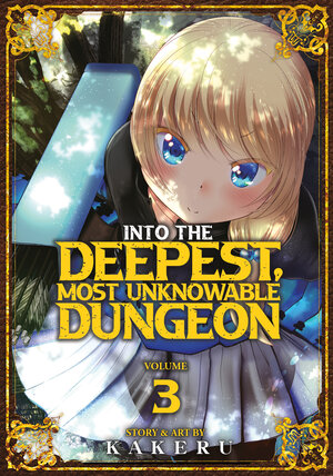 Into the deepest, most unknowable Dungeon vol 03 GN Manga