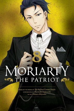 Moriarty the Patriot vol 08 GN Manga