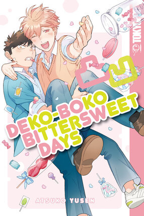 Dekoboko Bittersweet Days GN Manga