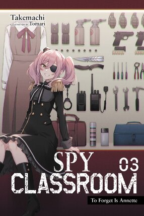 Spy Classroom vol 03 Light Novel