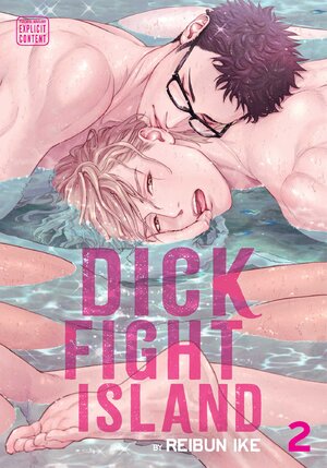 Dick Fight Island vol 02 GN Manga