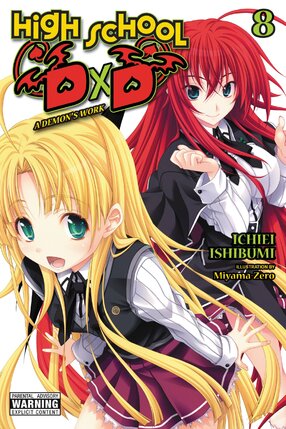 High School DxD vol 08 Light Novel