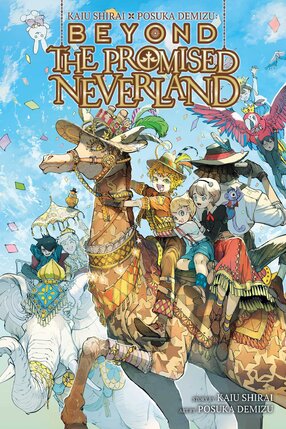 Kaiu Shirai x Posuka Demizu: Beyond The Promised Neverland GN Manga