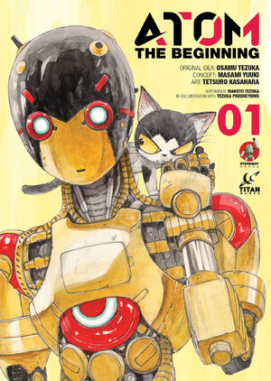 ATOM: The Beginning vol 01 GN Manga